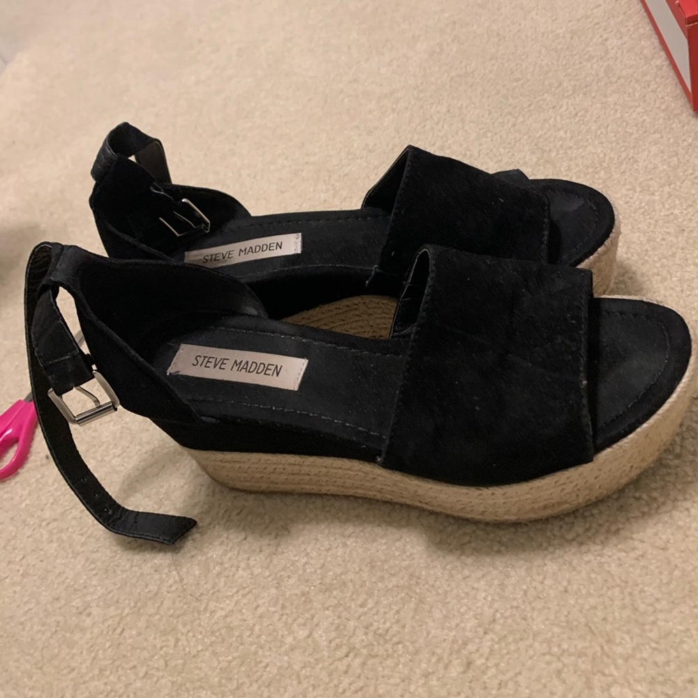 Steve Madden flat platform